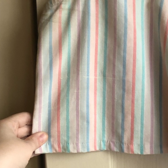 Vintage Levi’s juniors pastel crop top - Picture 4 of 6